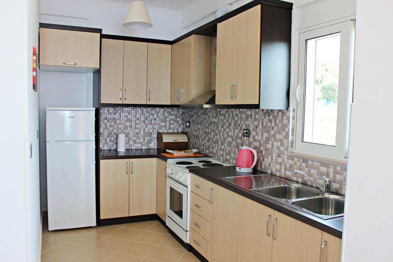 Sunny Apts Sarandë Exterior foto