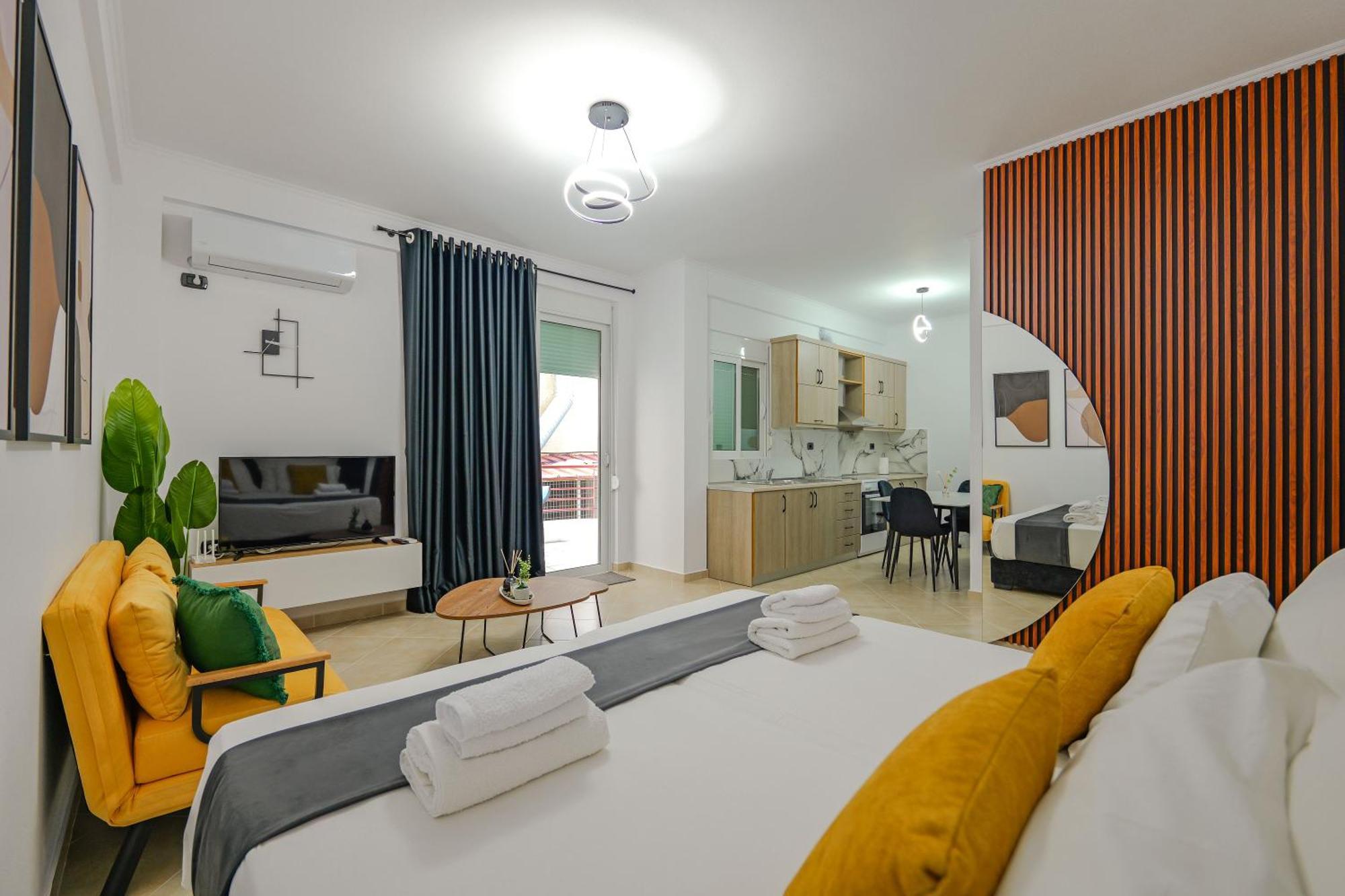 Sunny Apts Sarandë Exterior foto