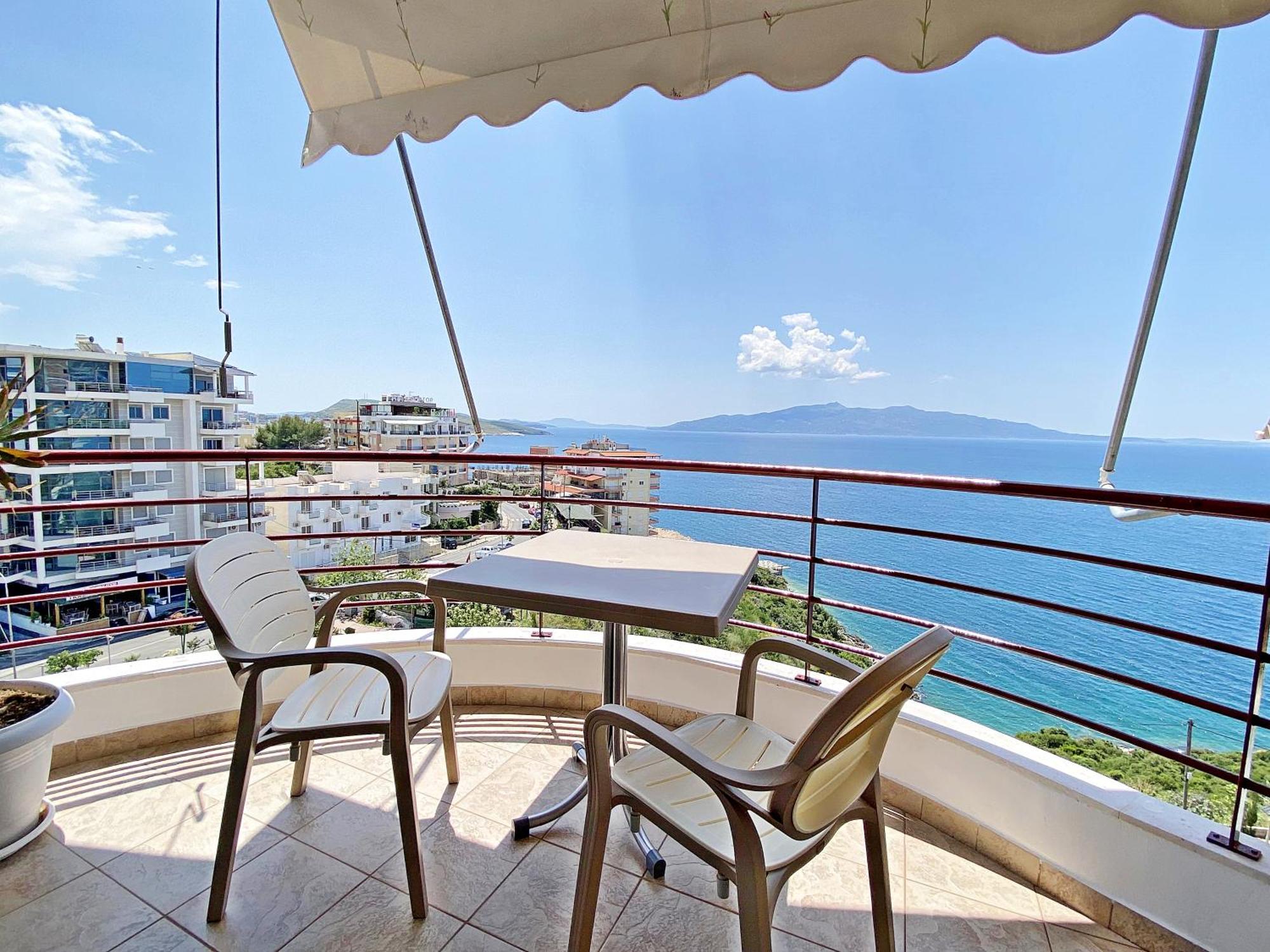 Sunny Apts Sarandë Exterior foto