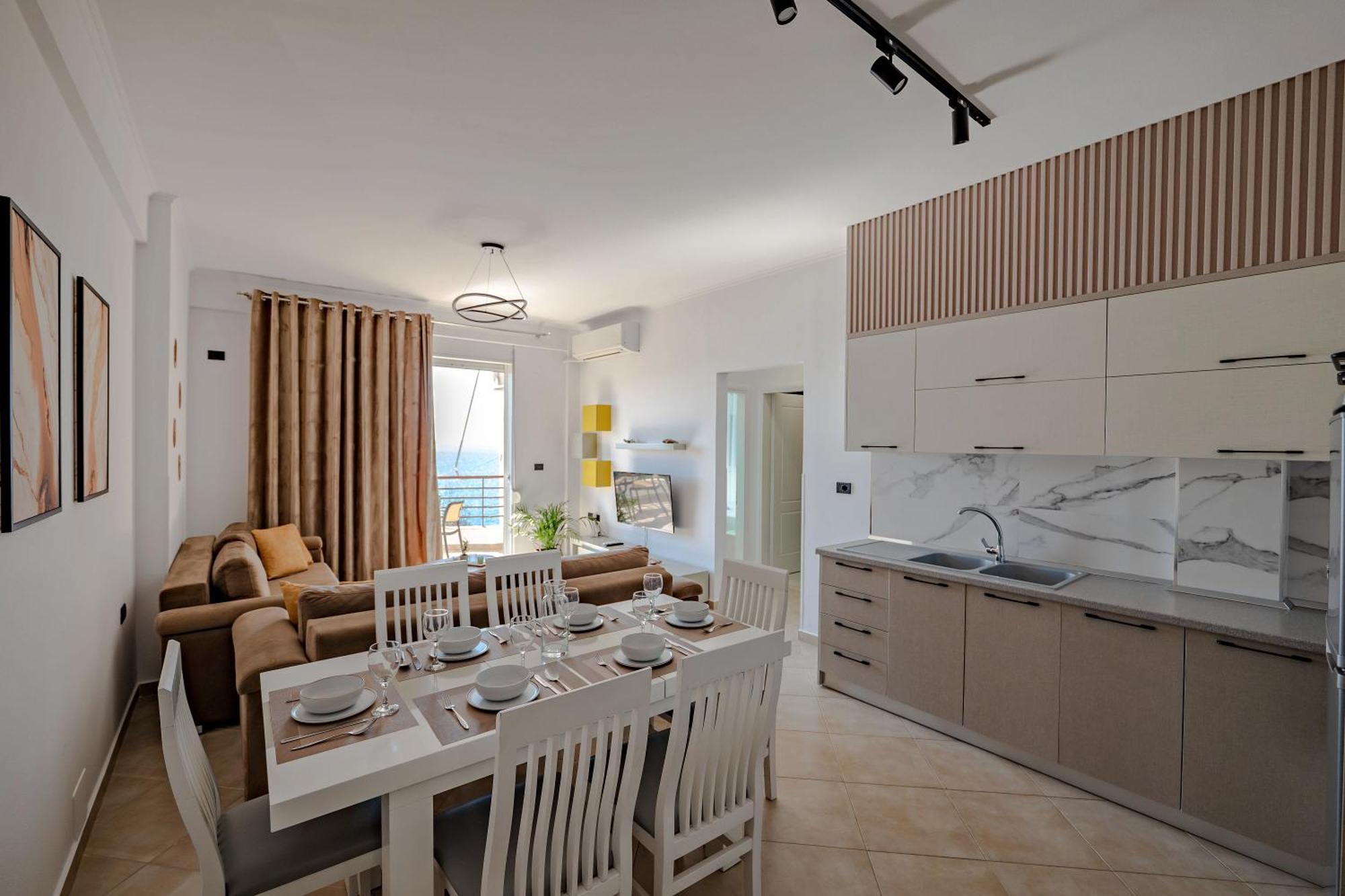Sunny Apts Sarandë Exterior foto