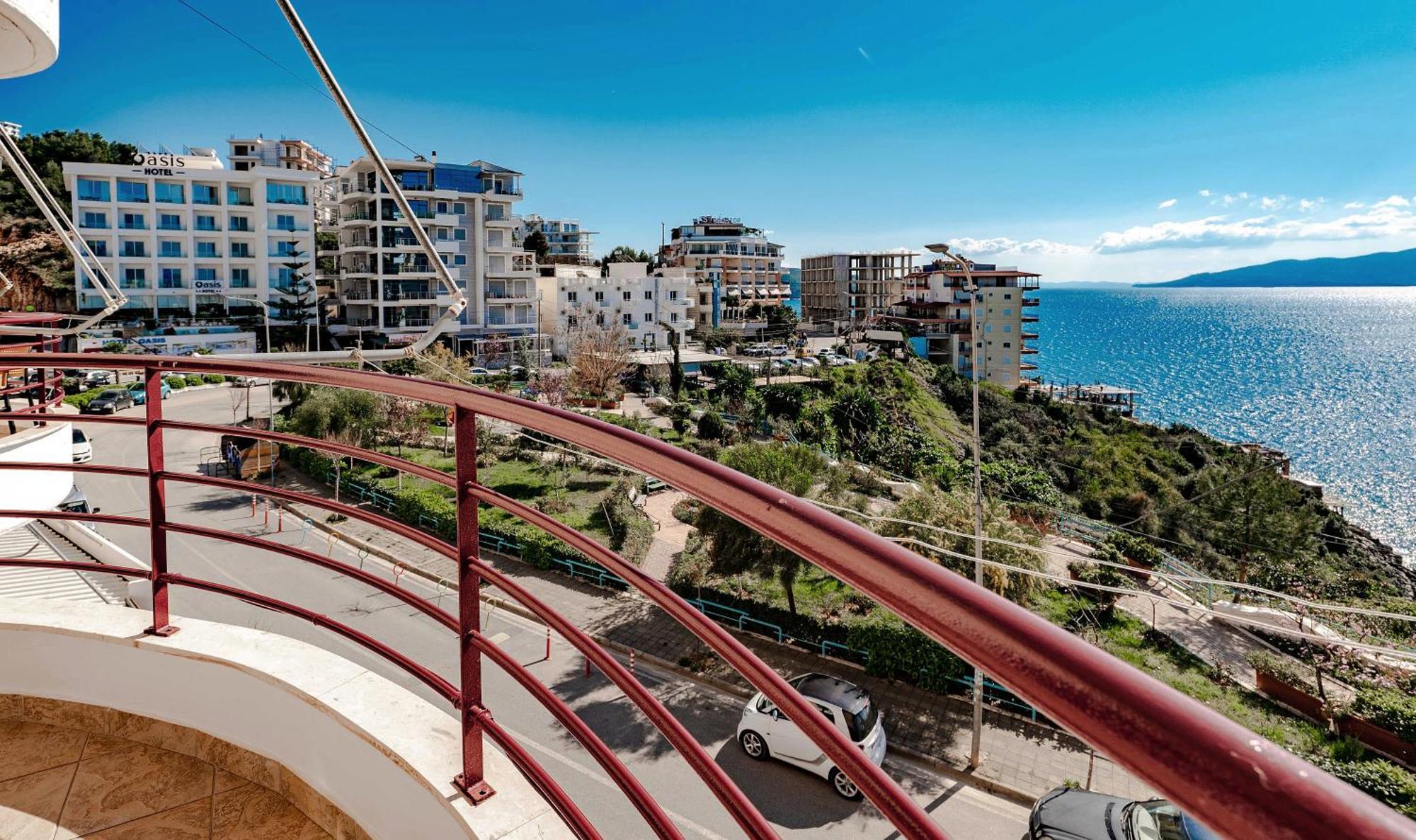Sunny Apts Sarandë Exterior foto