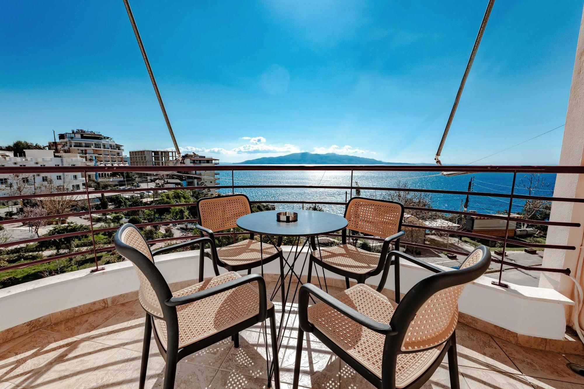 Sunny Apts Sarandë Exterior foto