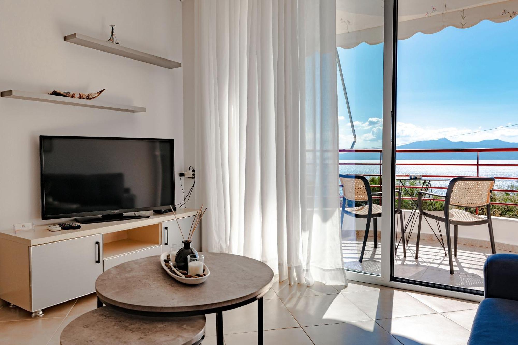 Sunny Apts Sarandë Exterior foto